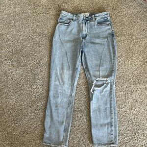 Abercrombie & Fitch Curve Love The Skinny High Rise